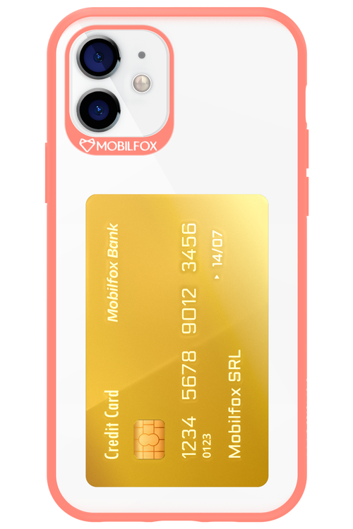 Gold Card - Apple iPhone 12