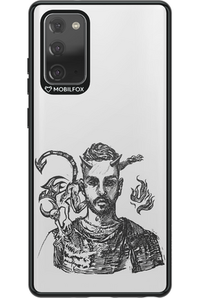 D3MON White 2.0 - Samsung Galaxy Note 20