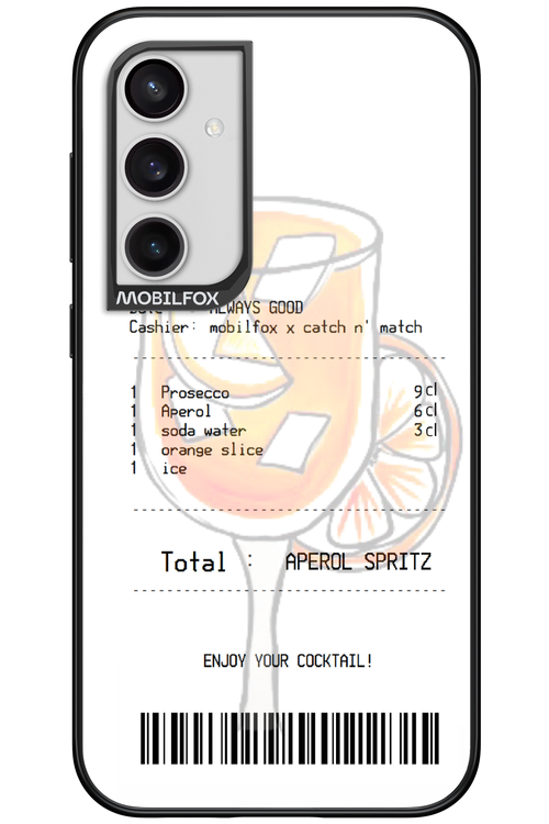 aperol spritz cocktail - Samsung Galaxy S23 FE