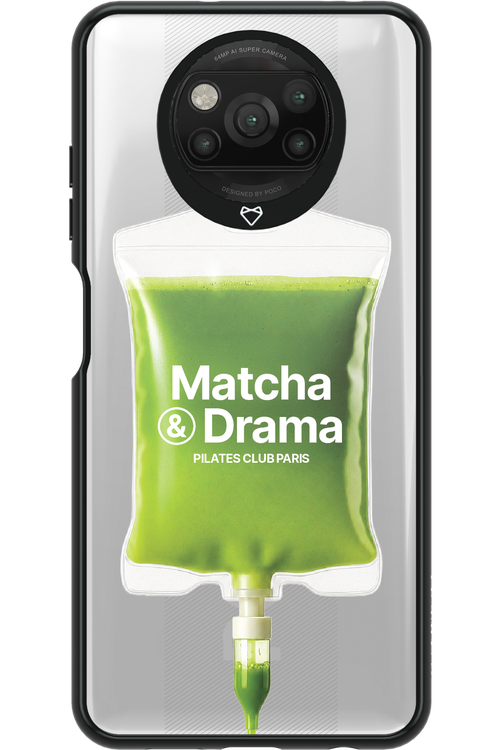 Matcha & Drama 2.0 - Xiaomi Poco X3 Pro