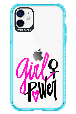 Girl Powerr - Apple iPhone 11