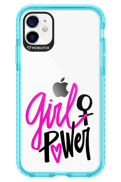 Girl Powerr - Apple iPhone 11