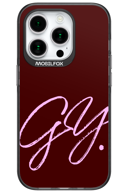(Dark Blush) GY 2.0 - Apple iPhone 15 Pro