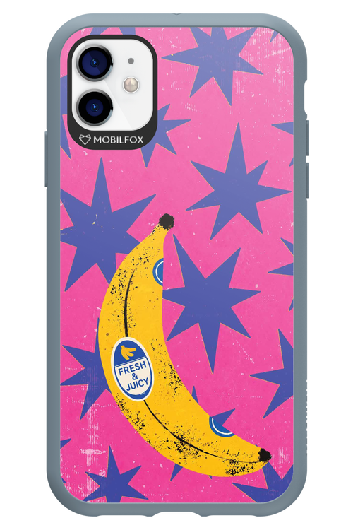 BANANA POP BLUE 2.0 - Apple iPhone 11