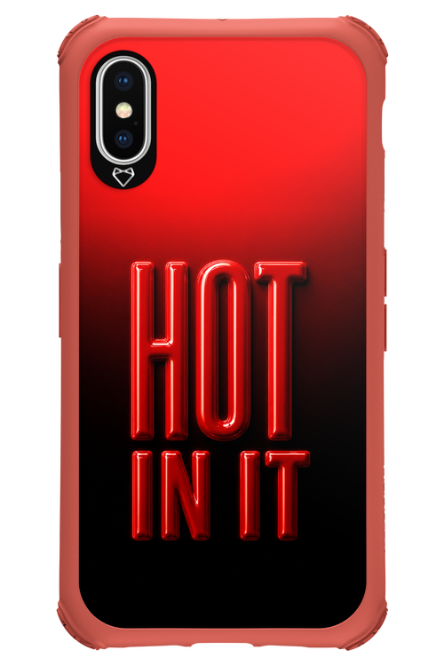 Hot in it 2.0 - Apple iPhone X