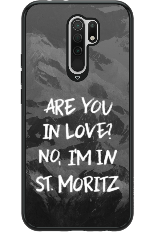 I'm in St. Moritz - Xiaomi Redmi 9