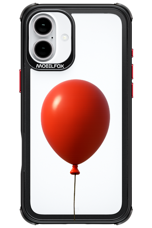 Red Balloon - Apple iPhone 16 Plus