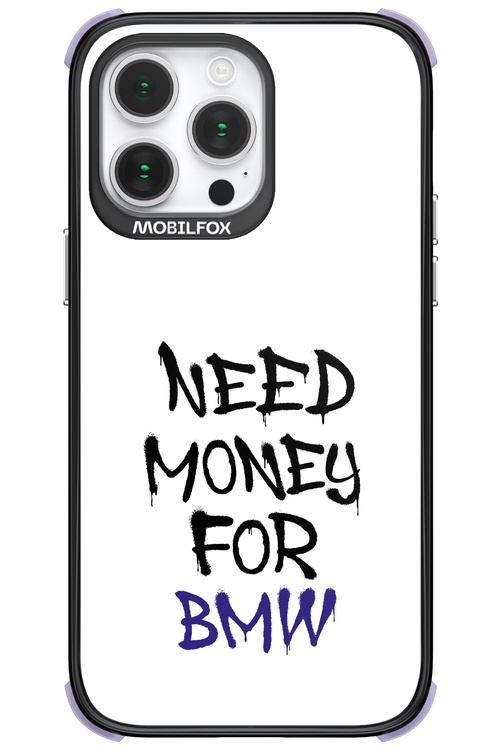 Need Money For BMW - Apple iPhone 14 Pro Max