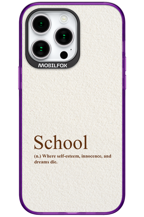 Schooool - Apple iPhone 15 Pro Max