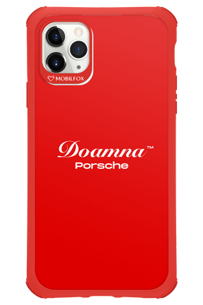Doamna Porsche (red) - Apple iPhone 11 Pro Max