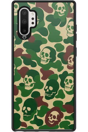 Camo Skull - Samsung Galaxy Note 10+