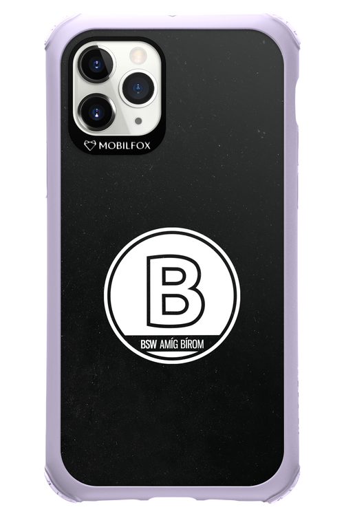 Amig bírom Black - Apple iPhone 11 Pro
