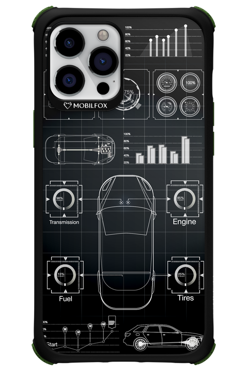 Cyber Grid 2.0 - Apple iPhone 12 Pro Max