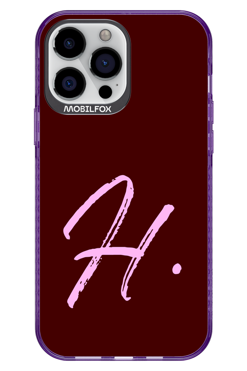 (Dark Blush) H 2.0 - Apple iPhone 13 Pro Max