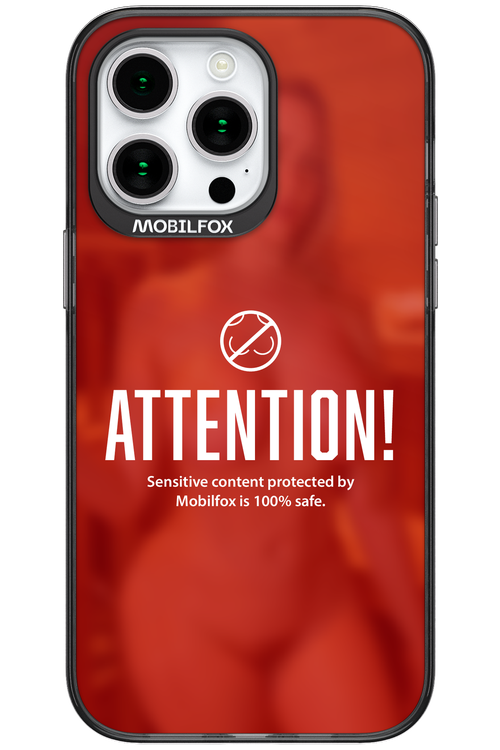 Attention 2.0 - Apple iPhone 15 Pro Max