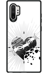 Fekete Szív - Samsung Galaxy Note 10+