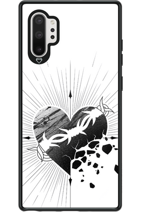 Fekete Szív - Samsung Galaxy Note 10+