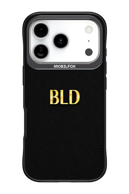 BLD GOLD LOGO 2.0 - Apple iPhone 17 Pro