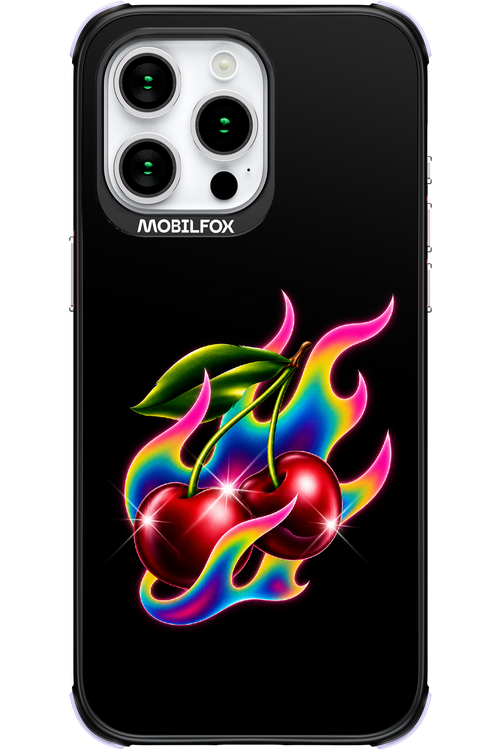 Flamin Hot Cherry 2.0 - Apple iPhone 15 Pro Max