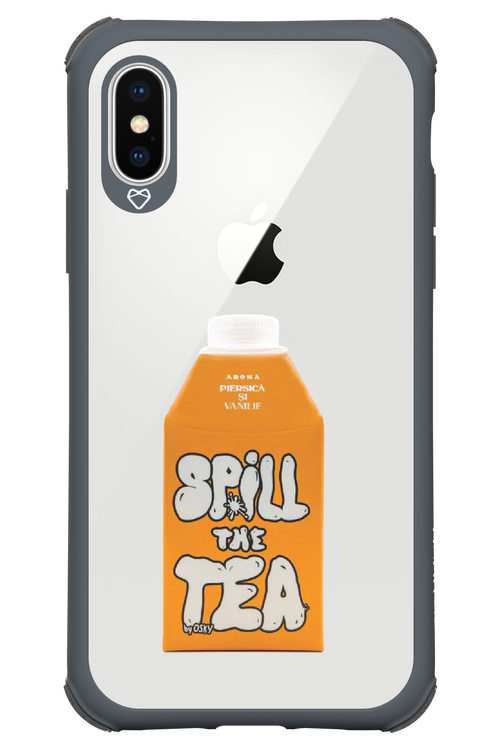 Yellow Carton - Apple iPhone X