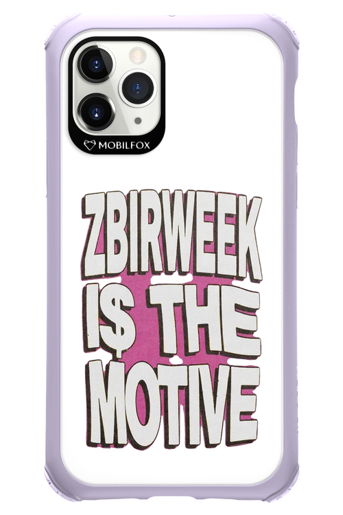 Motive (white) 2.0 - Apple iPhone 11 Pro