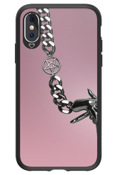 Chain stanga roz 2.0 - Apple iPhone XS