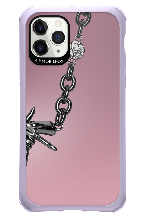 Chain dreapta roz 2.0 - Apple iPhone 11 Pro