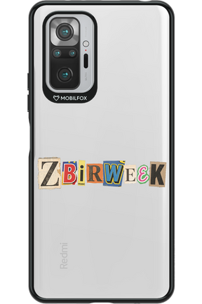 Zbirweek (transparent) 2.0 - Xiaomi Redmi Note 10S
