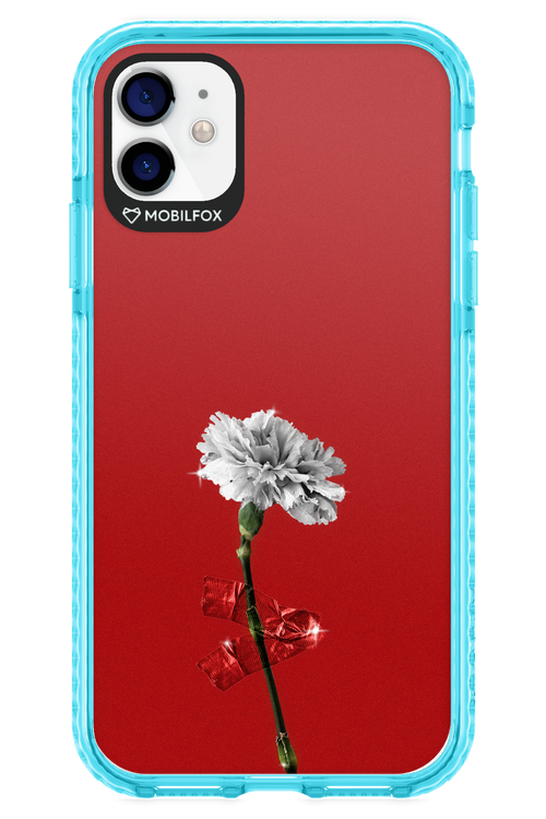 Red Flower - Apple iPhone 11