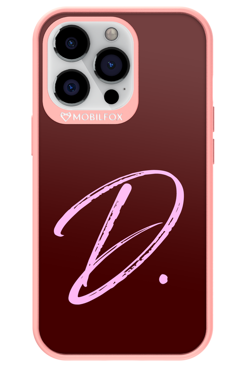 (Dark Blush) D 2.0 - Apple iPhone 13 Pro