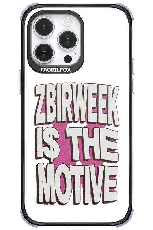 Motive (white) 2.0 - Apple iPhone 14 Pro Max