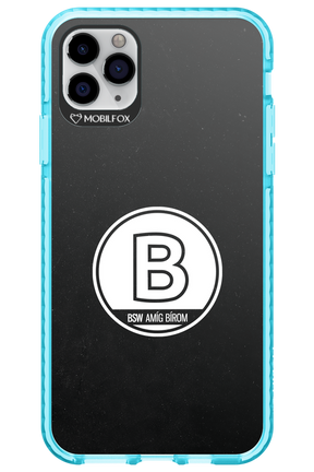 Amig bírom Black - Apple iPhone 11 Pro Max