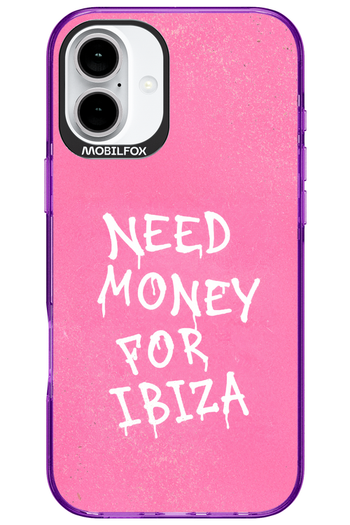 Need money for Ibiza 2.0 - Apple iPhone 16 Plus