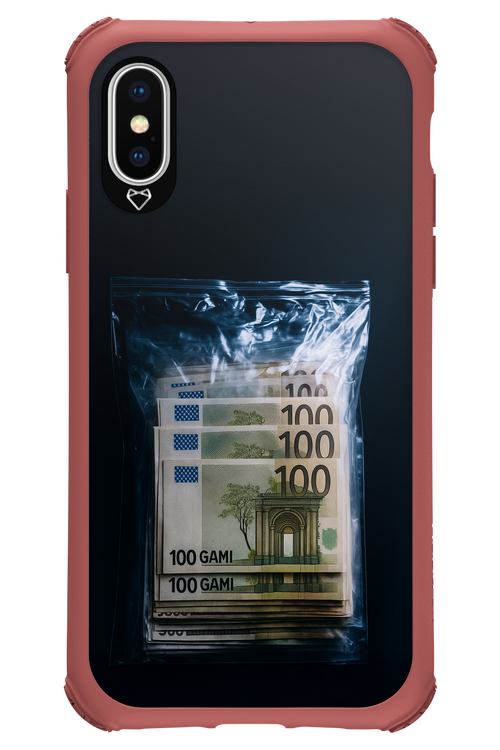 Moneybag - Apple iPhone XS