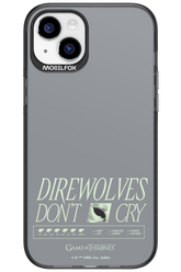 Direwolves Don’t Cry - Apple iPhone 15 Plus