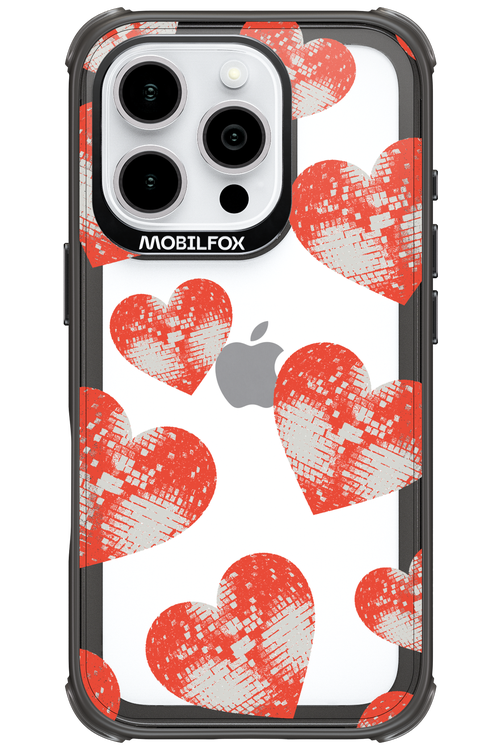 Disco Heartz - Apple iPhone 16 Pro