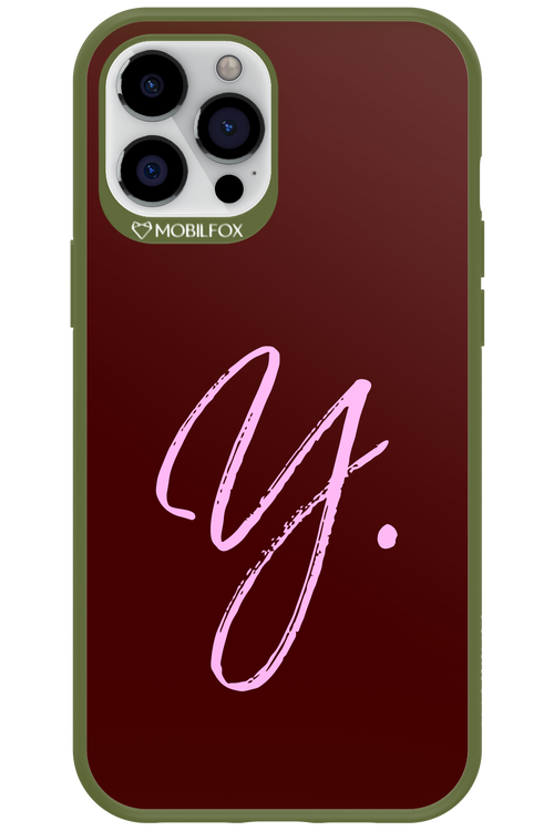 (Dark Blush) Y 2.0 - Apple iPhone 12 Pro Max