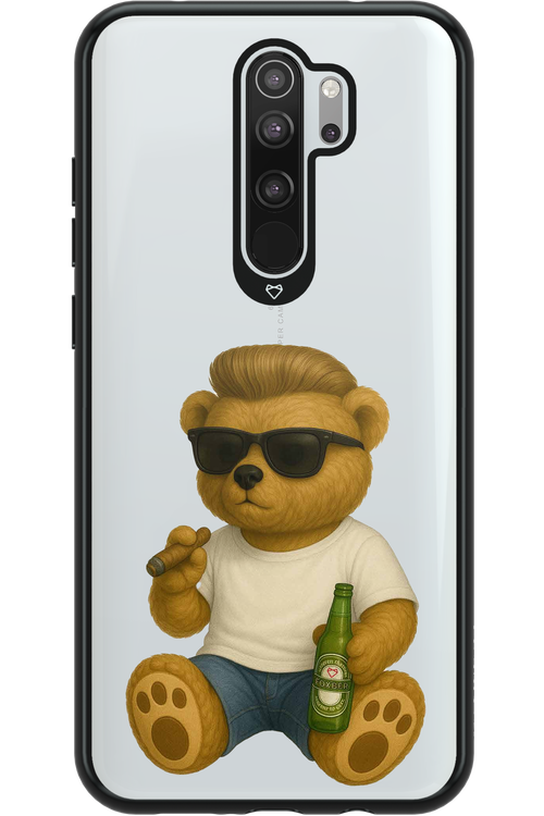 Gamibeer (Transparent) - Xiaomi Redmi Note 8 Pro