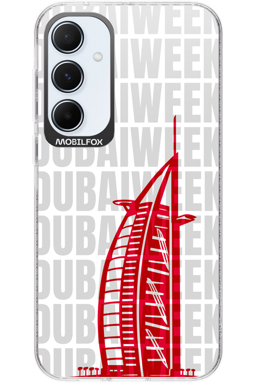 Dubaiweek Burj Al Arab 2.0 - Samsung Galaxy A55