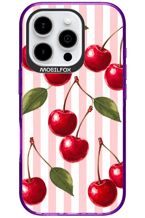 Retro Cherry 2.0 - Apple iPhone 16 Pro