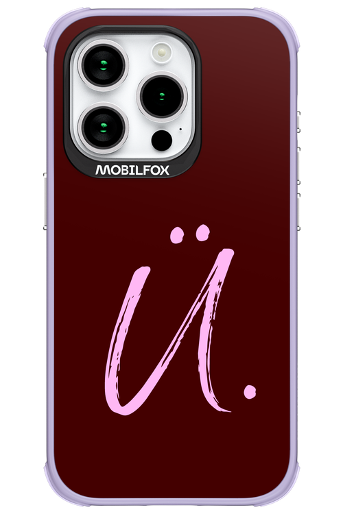 (Dark Blush) U II 2.0 - Apple iPhone 15 Pro