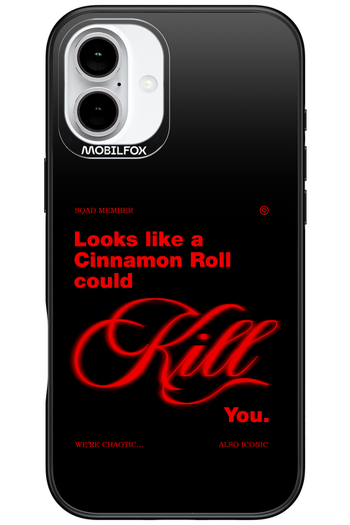Cinnamon Killer - Apple iPhone 16 Plus