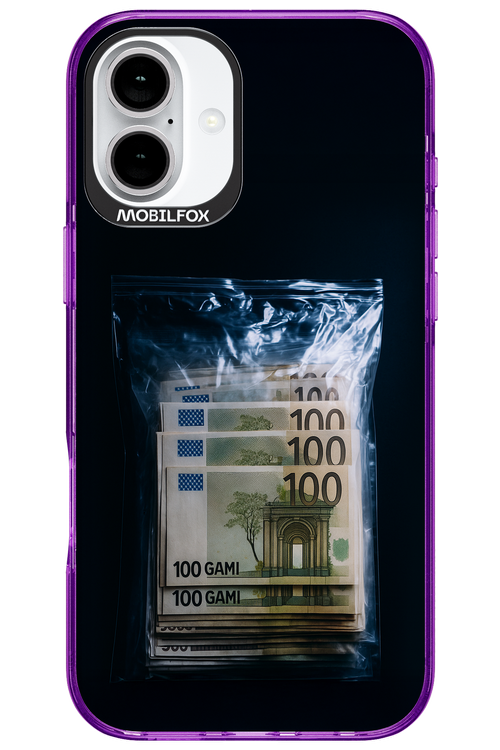 Moneybag 2.0 - Apple iPhone 16 Plus