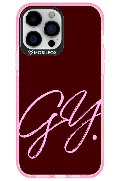 (Dark Blush) GY 2.0 - Apple iPhone 13 Pro Max