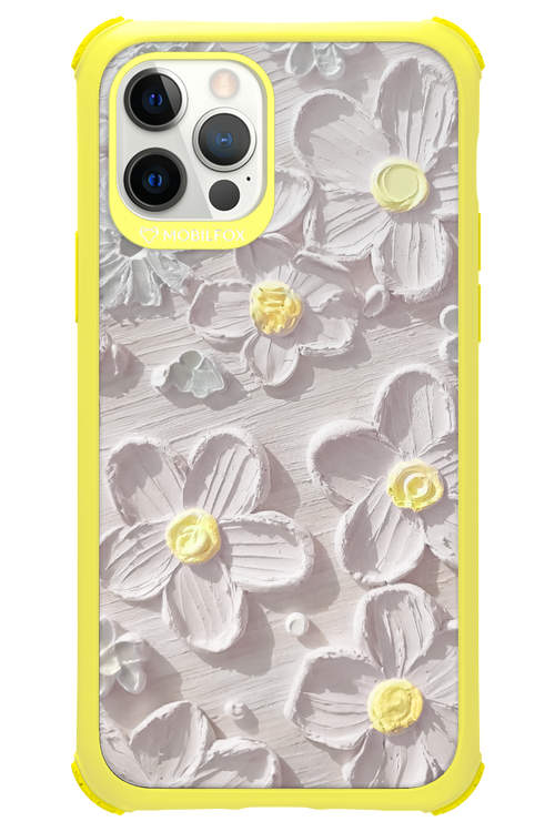 White Flowers 2.0 - Apple iPhone 12 Pro