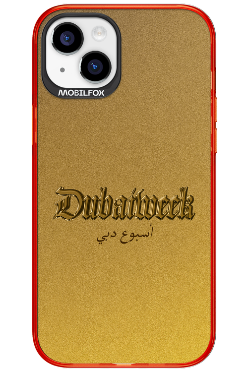 Dubaiweek Gold 2.0 - Apple iPhone 15 Plus