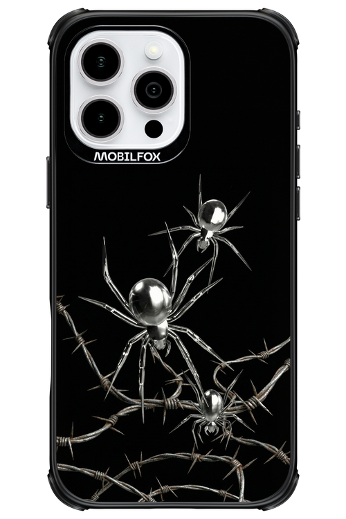 Silver Spiderz 2.0 - Apple iPhone 16 Pro Max