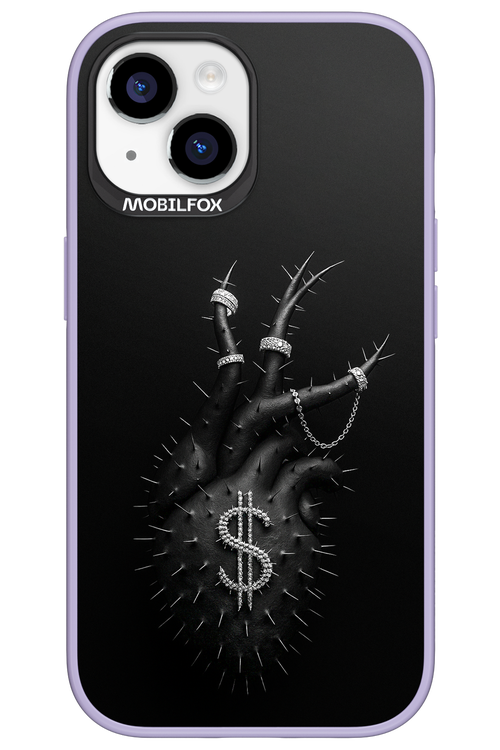 Black Heart - Apple iPhone 15