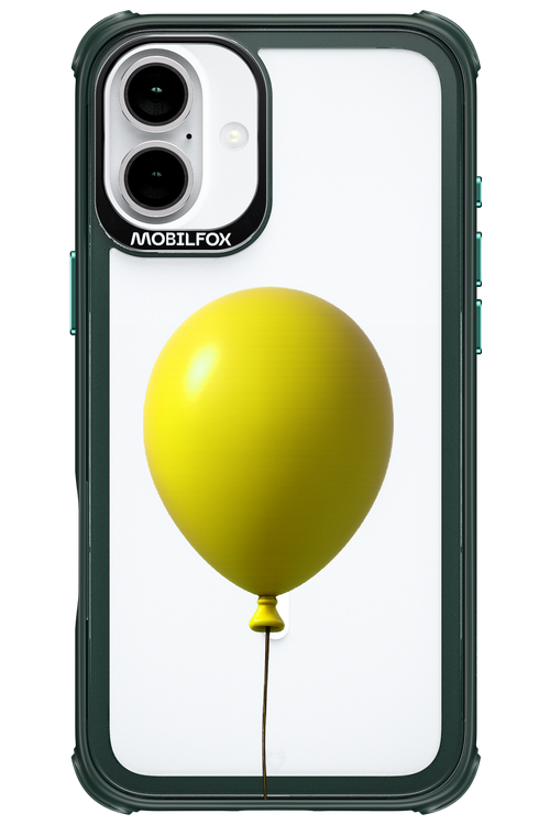 Yellow Balloon - Apple iPhone 16 Plus