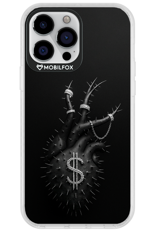 Black Heart - Apple iPhone 13 Pro Max